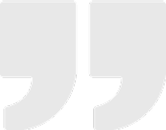 Gray quotation marks icon